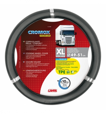 Coprivolante cromox premium xl 48-51 cm