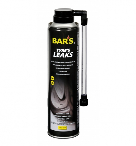 bars leaks 300ml gonfia e ripara