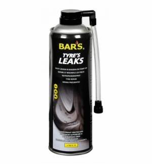 bars leaks 500ml gonfia e ripara