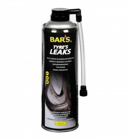 bars leaks 500ml gonfia e ripara