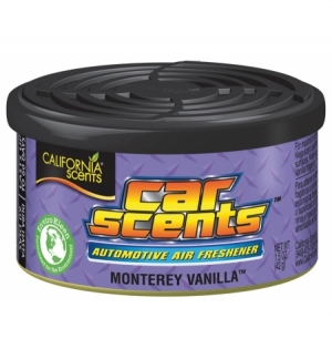 Espositore con 12 deodoranti Car Scents - Monterey vanilla