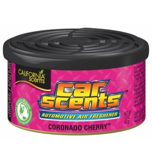 Espositore con 12 deodoranti Car Scents - Coronado cherry