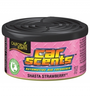 Espositore con 12 deodoranti Car Scents - Shasta Strawberry