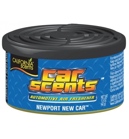 Espositore con 12 deodoranti Car Scents - Newport new car