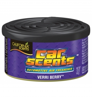 Espositore con 12 deodoranti Car Scents - Verri berry