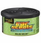 Espositore con 12 deodoranti Car Scents - Malibu melon