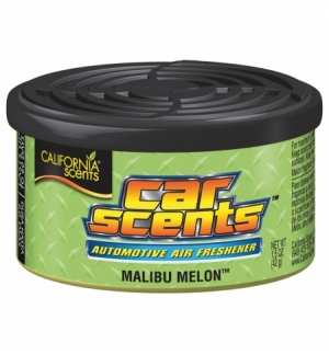 Espositore con 12 deodoranti Car Scents - Malibu melon