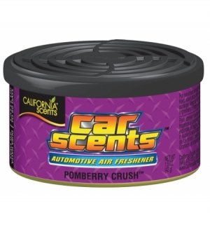 Espositore con 12 deodoranti Car Scents - Pomberry crush