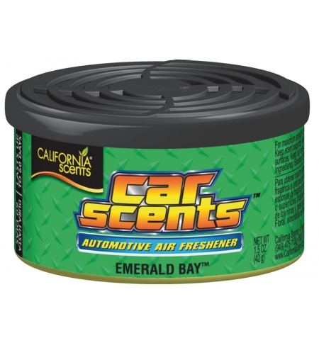 Espositore con 12 deodoranti Car Scents - Emerald bay