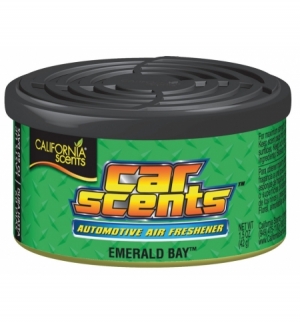 Espositore con 12 deodoranti Car Scents - Emerald bay