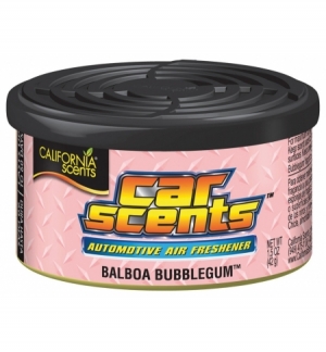 Espositore con 12 deodoranti Car Scents - Balboa bubblegum