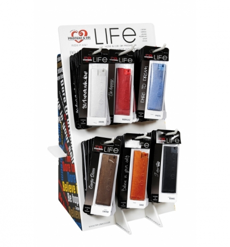 Esposit.deodor. life 48 pz. Profumi assortiti Esposit.deodor. life 48 pz. Profumi assortiti