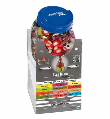 Deod.FASHION Plusnatural boccione 48 pz ass. Deod.FASHION Plusnatural boccione 48 pz ass.