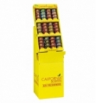 Display da pavimento 48 car scents profumi assortiti