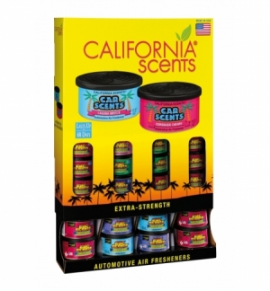 Display 48 car scents profumi assortiti