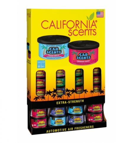 Display 48 car scents profumi assortiti Display 48 car scents profumi assortiti