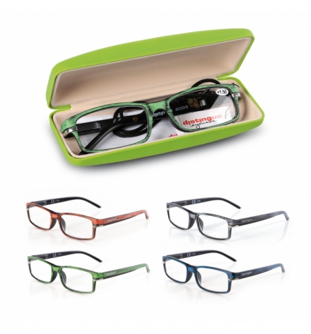 Kit 24 occhiali caravaggio colori e gradazioni assortite