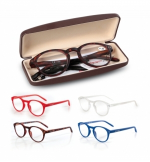 Kit 24 occhiali modigliani colori e gradazioni assortite