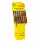 Display da pavimento 72 car scents profumi assortiti