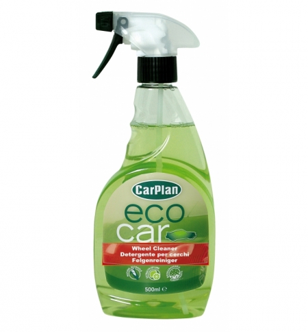 Detergente per cerchi ecocar 500ml nebulizzatore