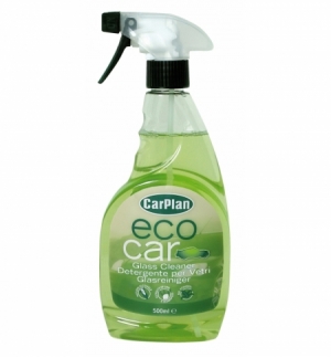 Detergente per vetri ecocar 500 ml nebulizzatore