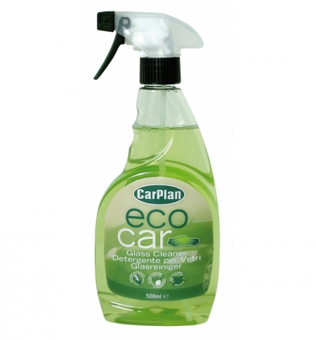 Detergente per vetri ecocar 500 ml nebulizzatore