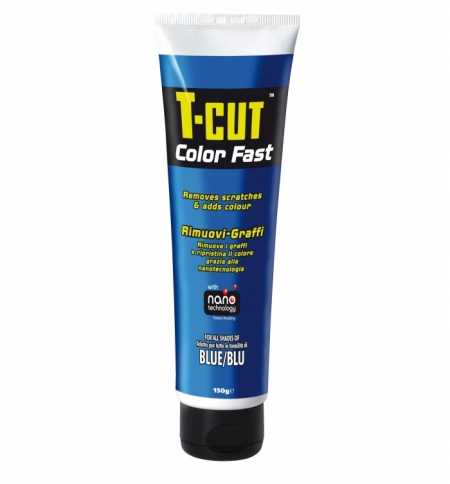 Rimuovi graffi tubo 150gr con cera blu t-cut color fast Rimuovi graffi tubo 150gr con cera blu t-cut color fast