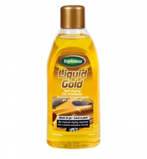 Shampoo ad asciugatura istan liquid gold 500ml, flacone
