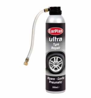 Ultra tyre repair 300ml. Riparaz.pneumatici tubeless