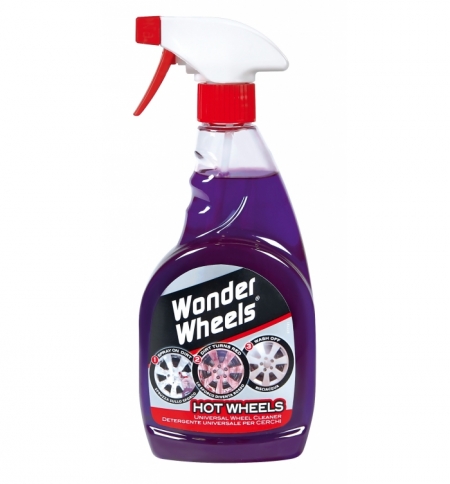 Pulitore per cerchi wonder hotwheels500ml nebulizzatore