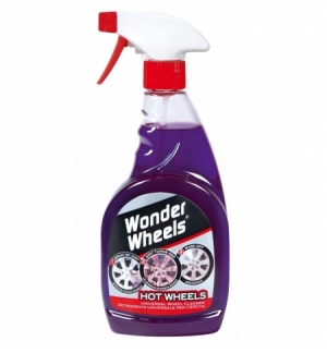 Pulitore per cerchi wonder hotwheels500ml nebulizzatore