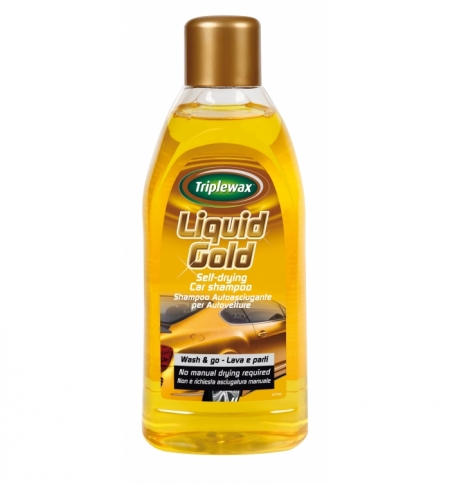 Shampoo ad asciugatura istan liquid gold 1000ml,flacone