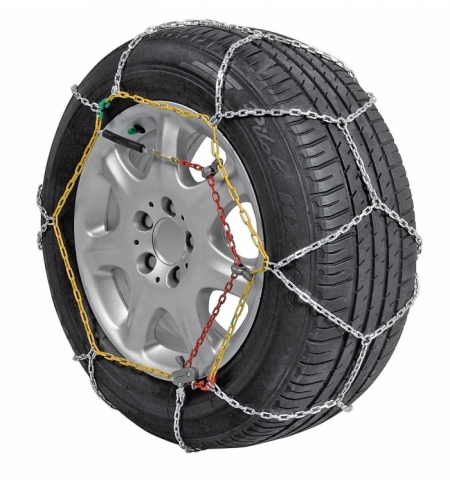 Catene neve 9mm.gr.8 rombo wx-9