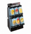 Espos.deodor.IMOTION 72 pz. 3 profumi-6 soggetti assort.