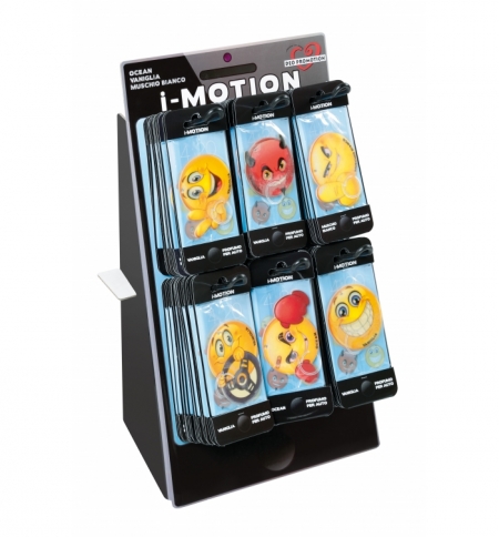 Espos.deodor.IMOTION 72 pz. 3 profumi-6 soggetti assort. Espos.deodor.IMOTION 72 pz. 3 profumi-6 soggetti assort.