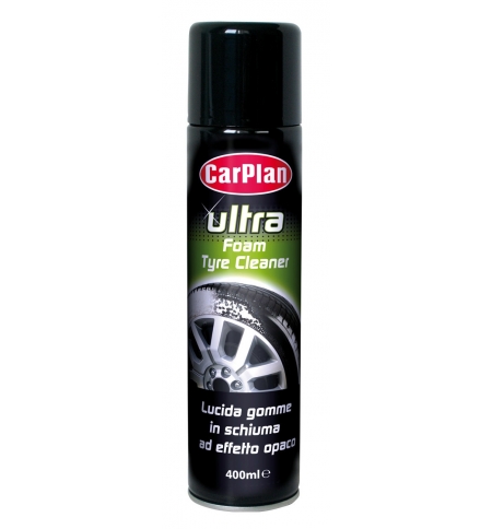 Detergente pneumatici effetto opaco -ultra- 400ml spray Detergente pneumatici effetto opaco -ultra- 400ml spray