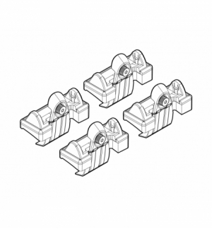 Kit attacchi audi a3 sportbac 5d 09/04/