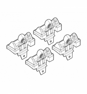 Kit attacchi chevrolet niva 01/03/