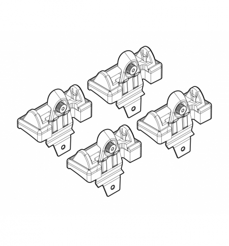 Kit attacchi chevrolet niva 01/03/