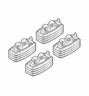 Kit attacchi bmw s1 9/04/(e87 s3 berlina 1/98/2/05,s3coupe 4/99/8/06,s3compact