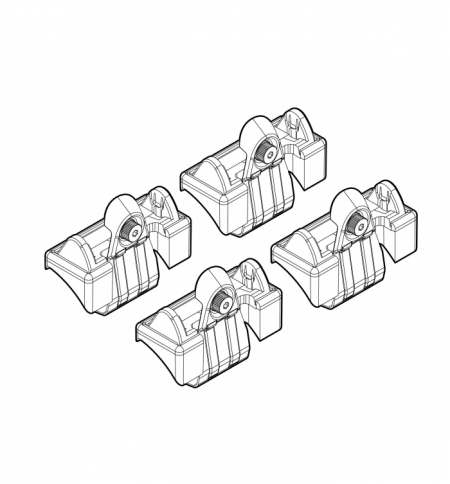 Kit attacchi audi a3 3d 05/03/ Kit attacchi audi a3 3d 05/03/