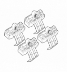 Kit attacchi ford c-max 10/