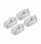 Kit attacchi fiat idea 1/04/ lancia musa 9/04/