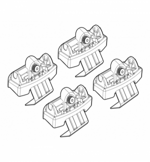 Kit attacchi ford focus 5p 03/11/