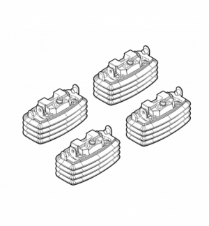 Kit attacchi fiat multipla 11/98/