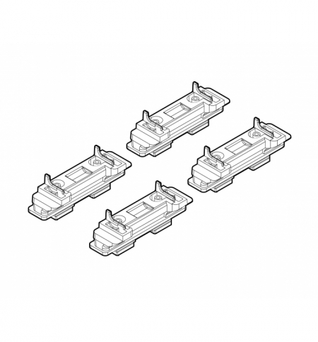 Kit attacchi citroen c8 11/02 ulisse 06/02,phedra06/02, carnival 4/99, 807 10