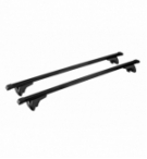 Cp.barre  in-rail steel   s  108cm acciaio per vetture con railing integrato