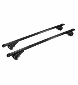 Cp.barre p/tutto rail-top  s  108cm acciaio con chiave per vetture con railing