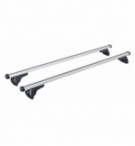 Cp.barre nowa s alluminio 108cm per vetture con railing integrato