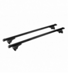 Cp.barre  in-rail steel   m  120cm acciaio per vetture con railing integrato